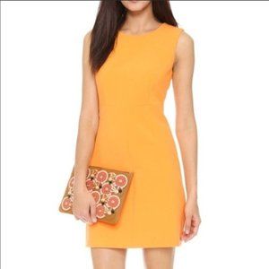 Diane von Furstenberg Carrie Dress in Saffron